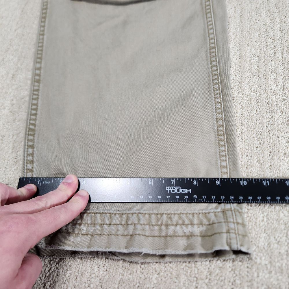 Vintage Ralph Lauren Cargo Pants Men 38x31 *READ Baggy Paratrooper Military - Picture 6 of 14